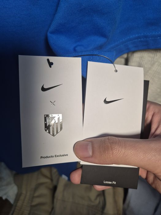 Tricou Nike x Atlético, 2000s remix, nou