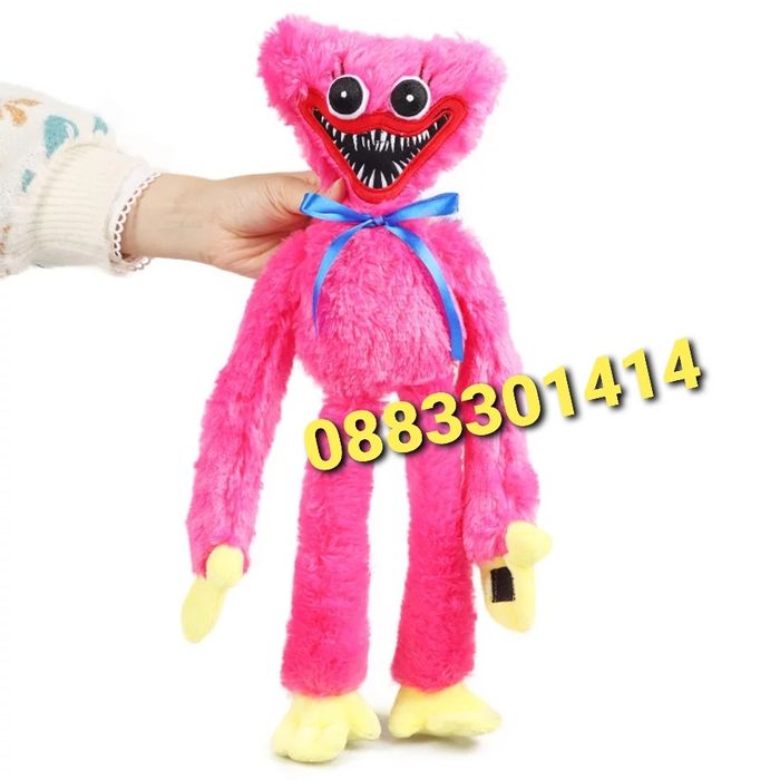 Намаление! Huggy wuggy  Хъги Лъги Poppy playtime плюшени играчки