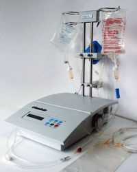 Аппарат для мембранного лечебного и (или) донорского плазмафереза АМПЛ