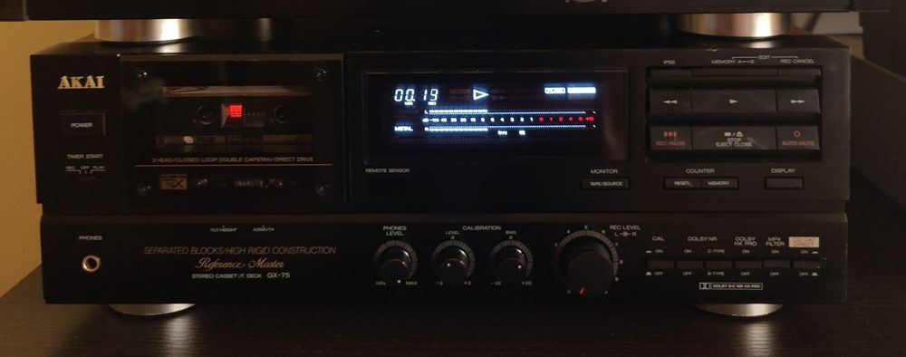 Akai GX-75 tehnic impecabil