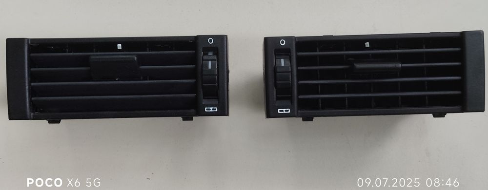 Mercedes W124 дефлекторы воздуха