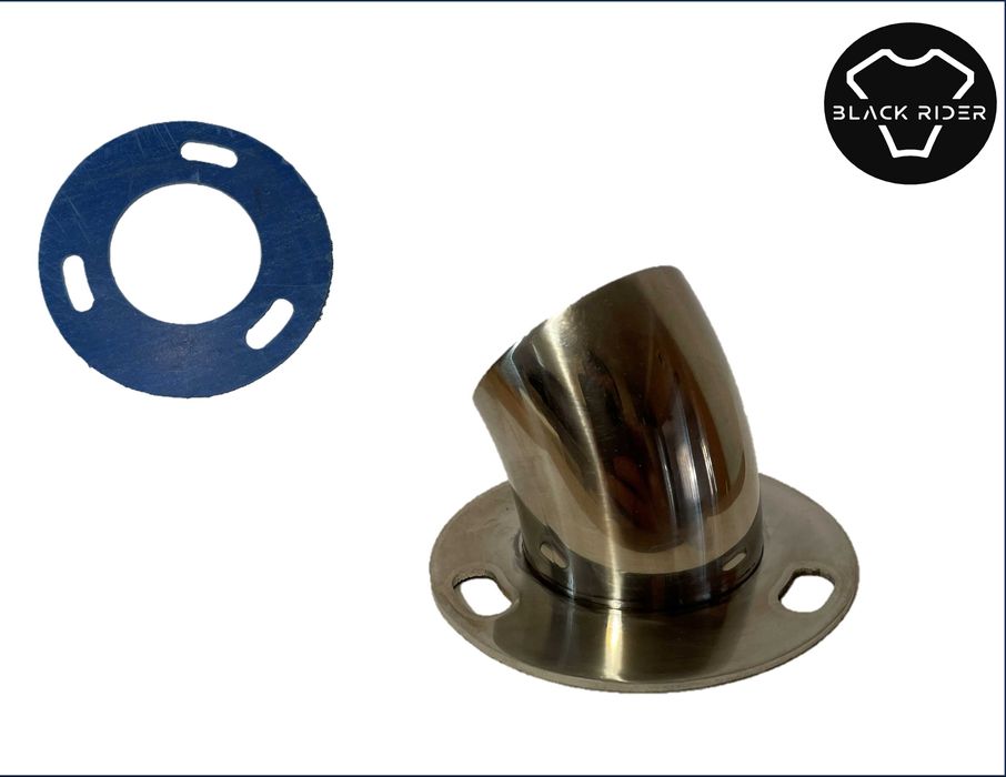 Tips Inox Evacuare/Toba Finala, 48mm, ATV CF Moto, Goes, Segway At5\10