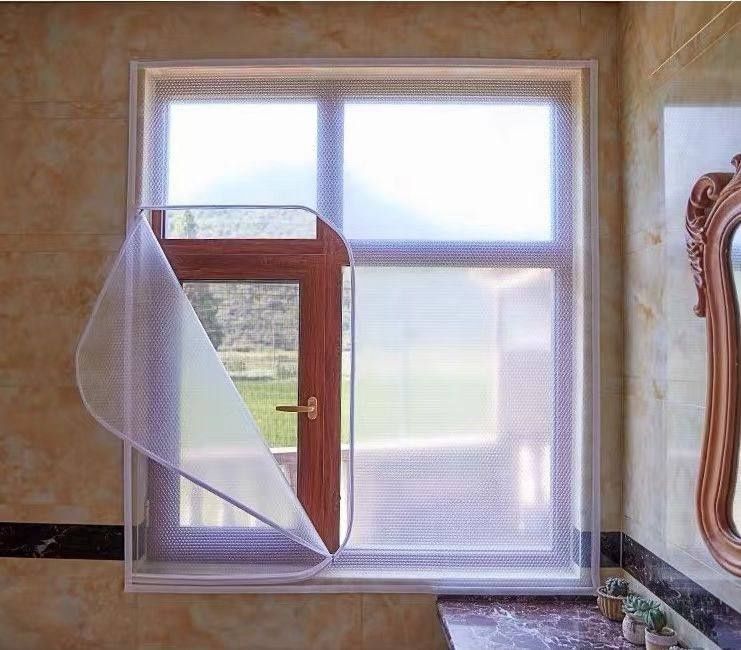 Термо шторка для окон от холода