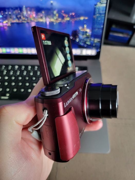 Panasonic DMC-TZ 56 16mpx/WiFi/20 оптичен зуум