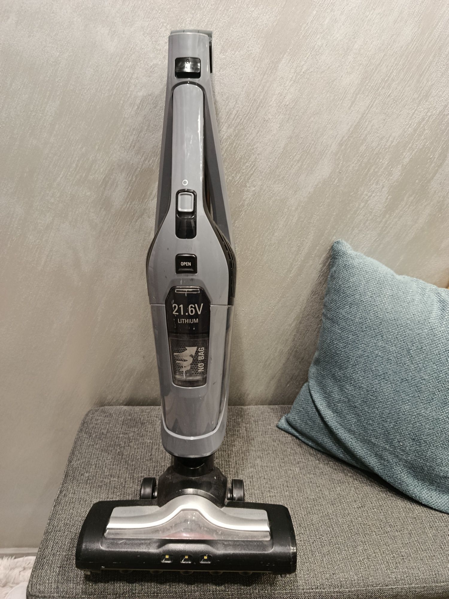 Прахосмукачка Rowenta Dual Force 2в1