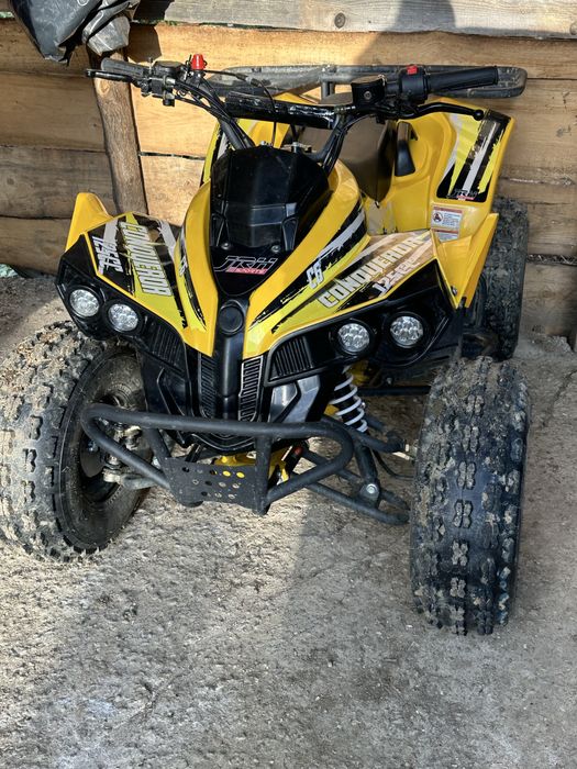 Vând atv Jrh 125 cc