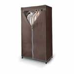 Dulap pentru haine Domopak Living, Inchidere cu fermoar, Textil, 75x50