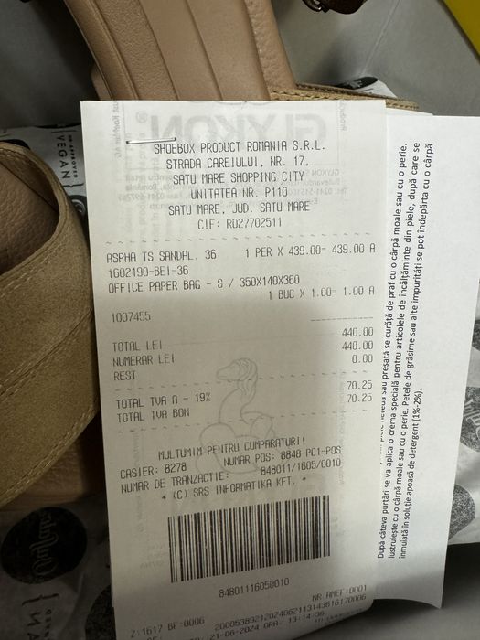 Sandale Buffalo Aspha beige nr.36