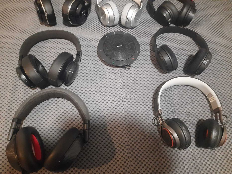 Căști wireless bluetooth call centre jabra Beats solo steelseries -x