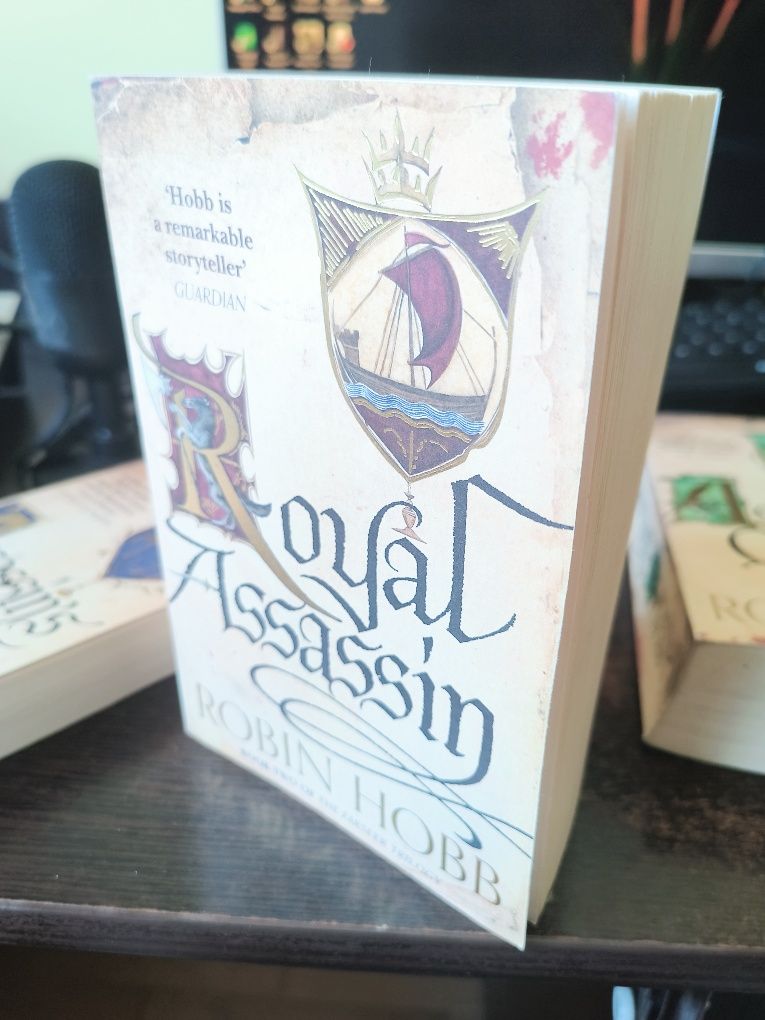 Farseer trilogie Robin Hobb