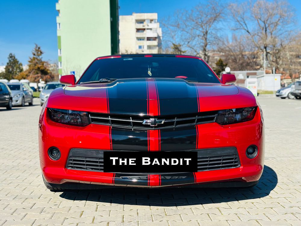 Кола под наем за Бал Chevrolet Camaro