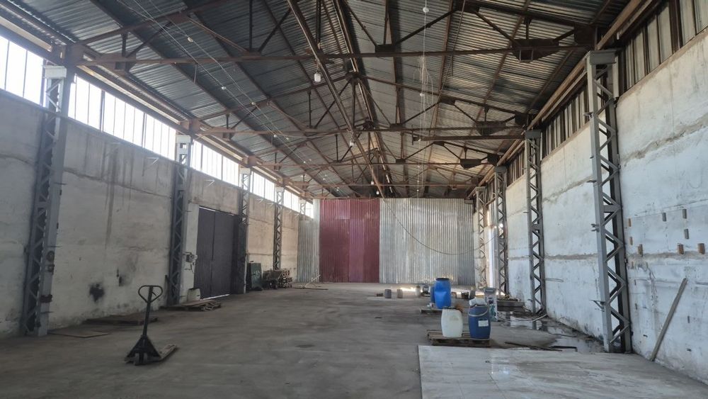 Сдается в аренду производственно-складское помещение 432 кв м