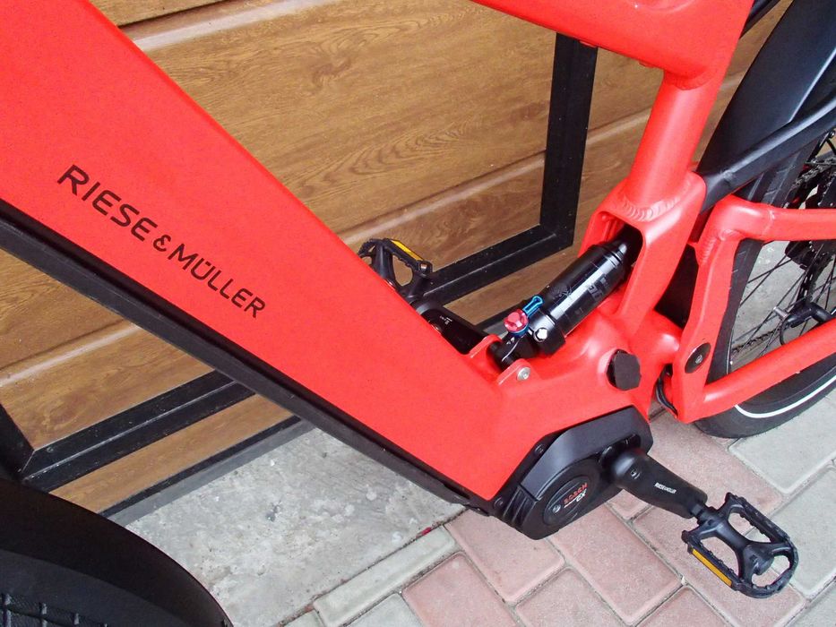 Bicicleta Electrica Bosch CX -Full Suspensie Pe Aer