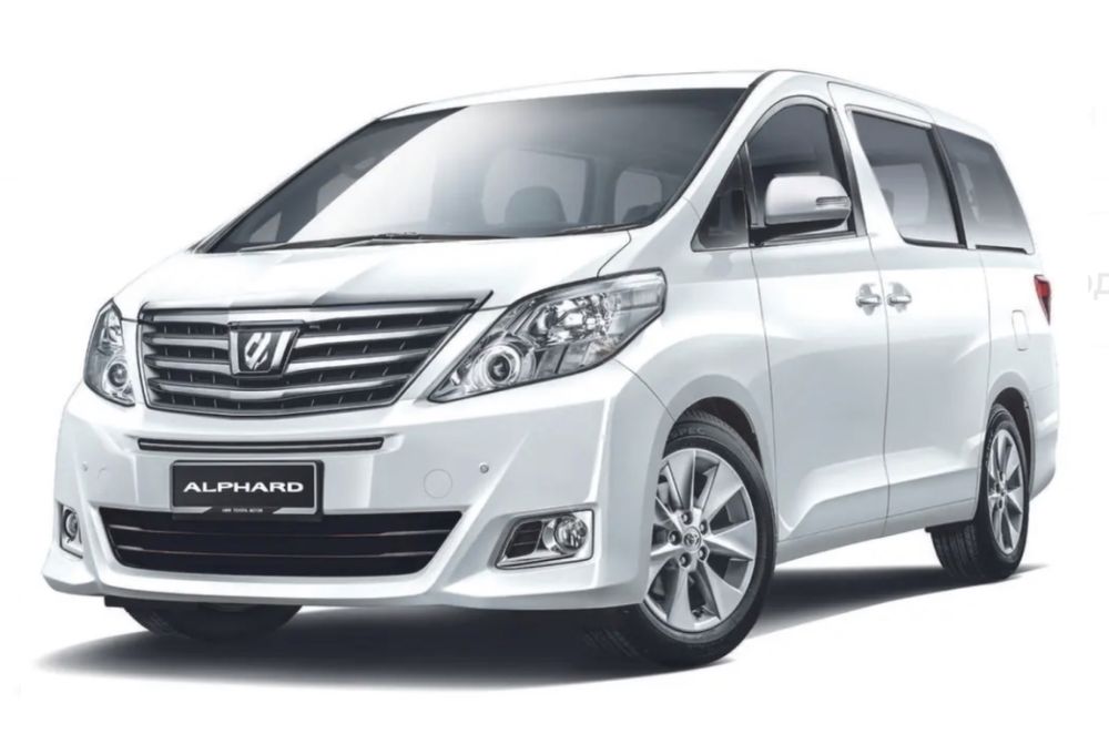 Toyota Alphard 20, Тойота Альфард