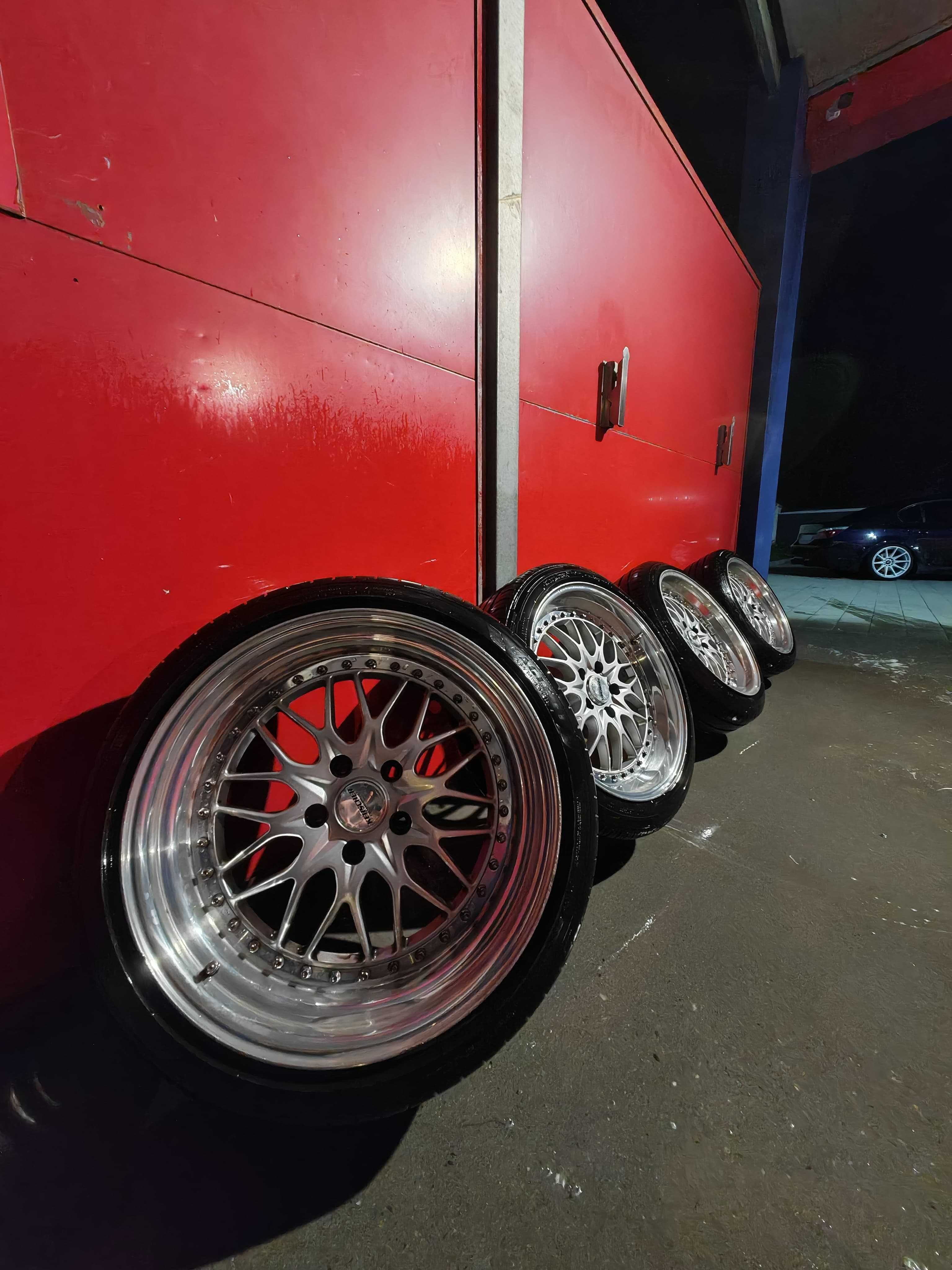 Jante Forjate Kerscher Performance R18 + Anvelope DOT 2023