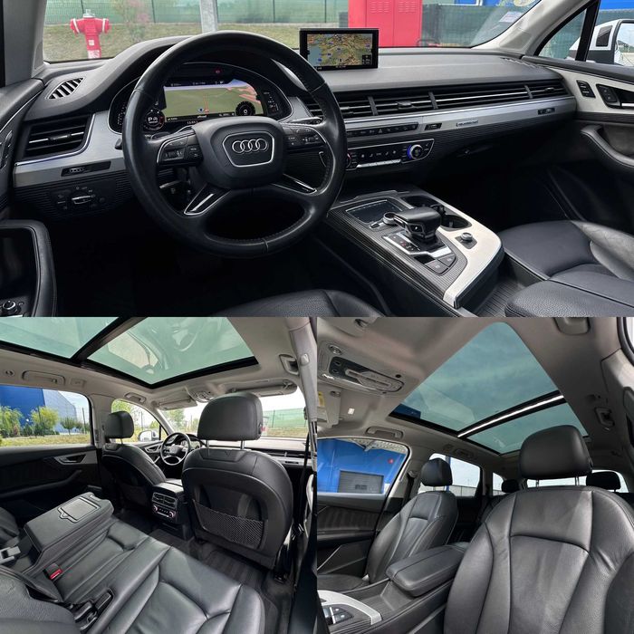 Audi Q7 3.0TDI QUATTRO / Panoramic / TVA DEDUCTIBIL / Matrix / CockPit