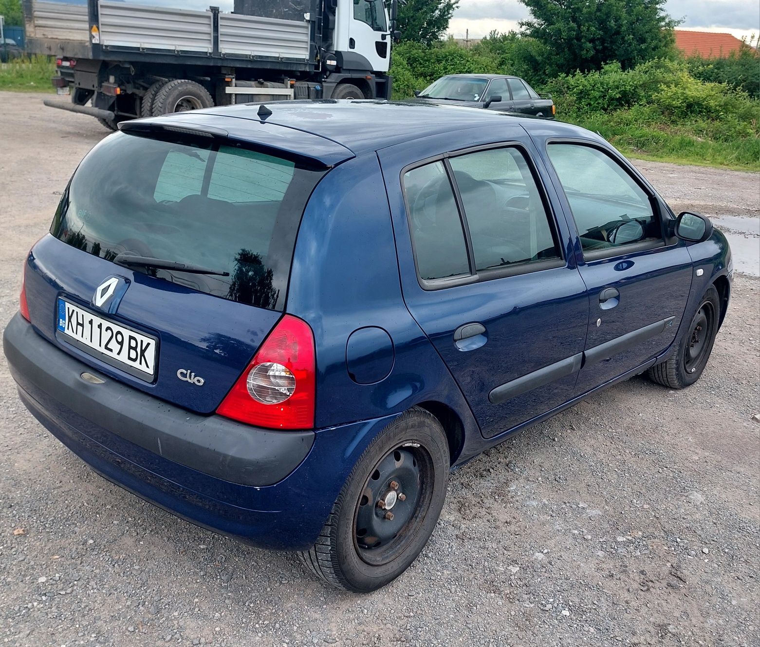 Renault clio 1.5dci 100hp