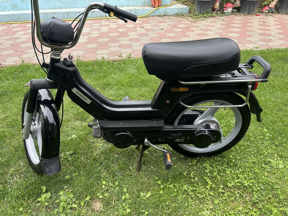 Moped Piaggio Si Mix 49cc  carte RAR  ( CIV )