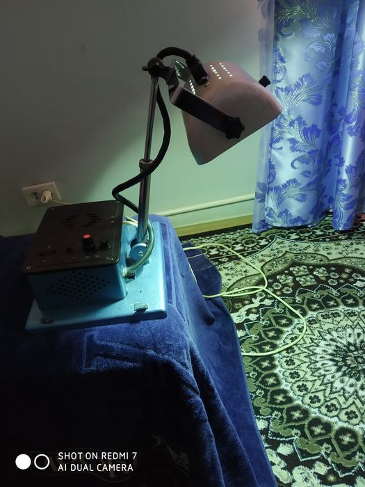 Ультрафиолетовая лампа