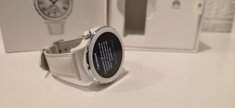 Huawei watch GT 3 pro ceramic