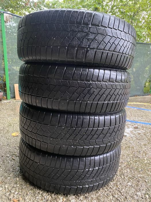 4buc x50 RON 205 60 R16 M+S iarnă Continental ContiWinter Contact 3mm