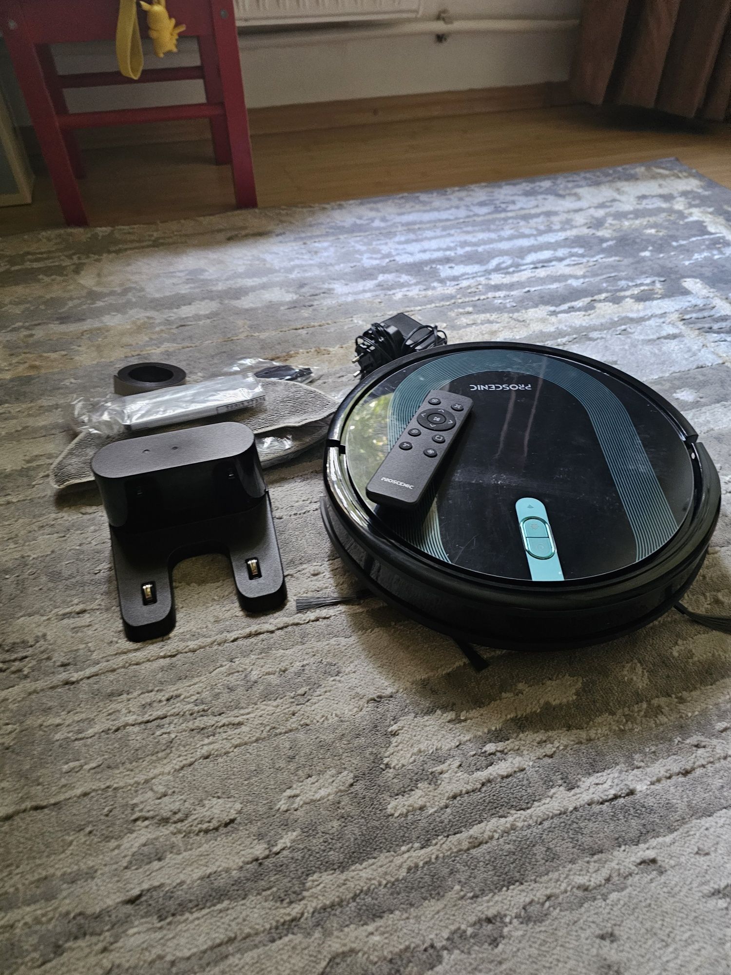Aspirator PROSCENIC, 850T, Li-Ion, 2600mAh