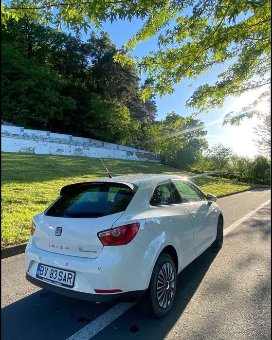 Seat ibiza coupe ecomotive 1.2 TDI