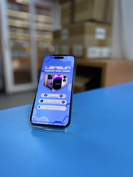 Apple iPhone 16 128GB, Garantie 12 luni | Lensun