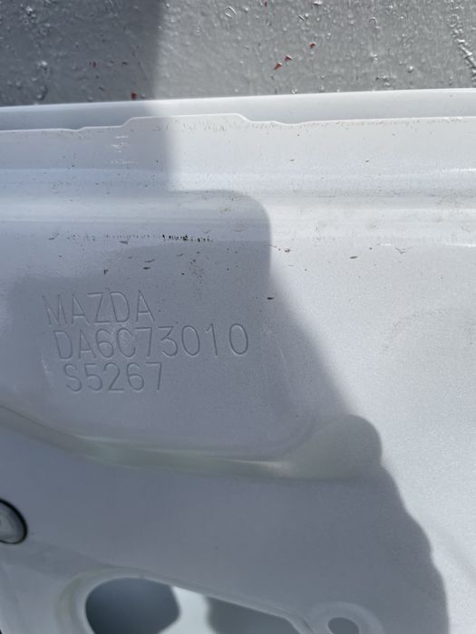 Задна лява врата за Mazda 2 Мазда 2  2014-2020г