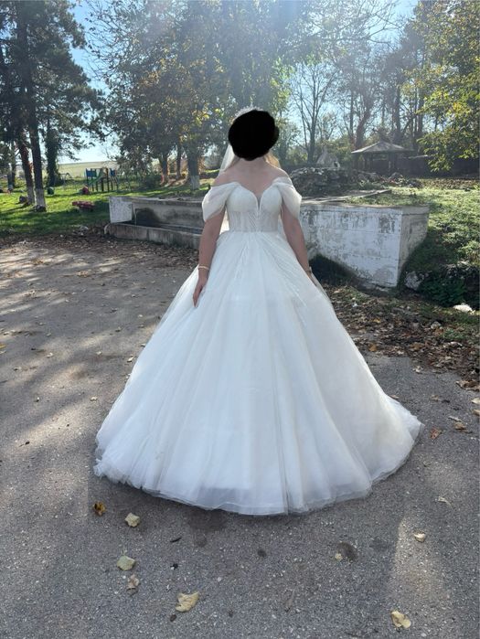 Булченска рокля тип ,,Принцеса”