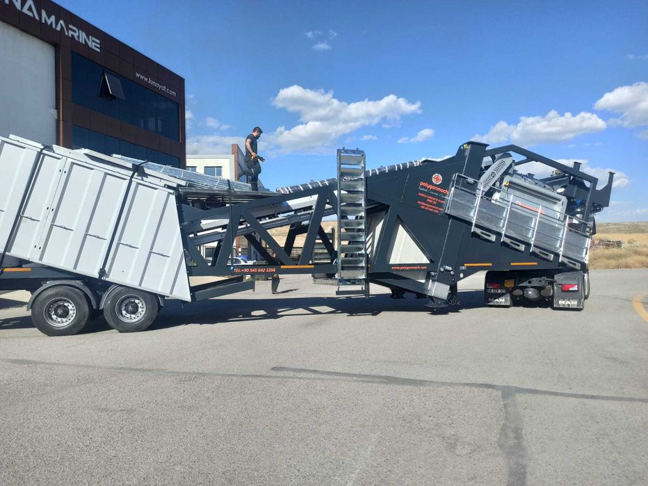 Statie de betoane mobila WKB POLYGON 100, noua,  Stoc!