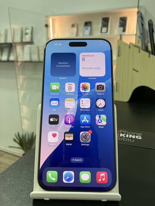 Magazin vindem iPhone 16 Pro Max, in GARANTIE!