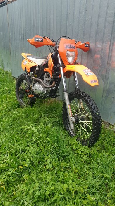 Vand moto cross 250cc