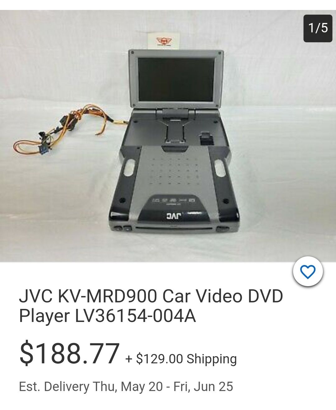 Dvd,Mp3,Wma  Jvc Kv-Mrd900