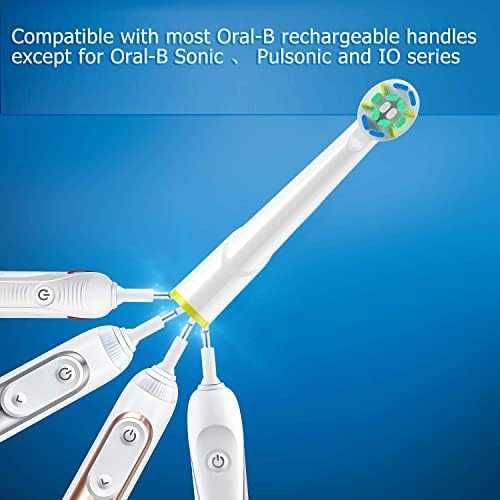 Нови Глави за четка за зъби Cokfais 16 броя за Braun Oral B Pro & Teen