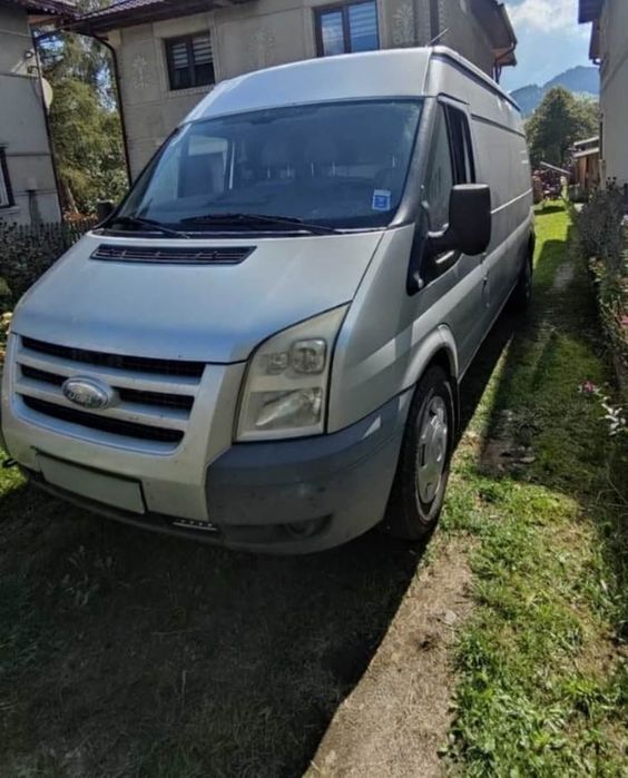 Ford Transit 2009 – Autoutilitară în stare foarte bună
