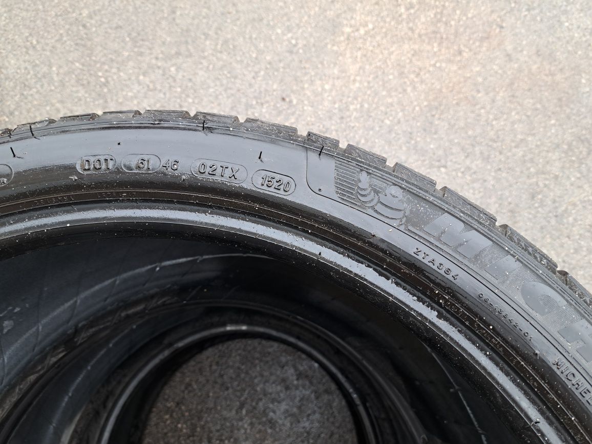 2бр.275/40/21  2бр305/35/21 Michelin Pilot Alpin 5 SUV спорт пакет гум