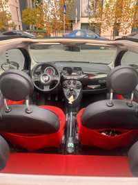 Fiat 500 Cabrio 1.2 Lounge 2012