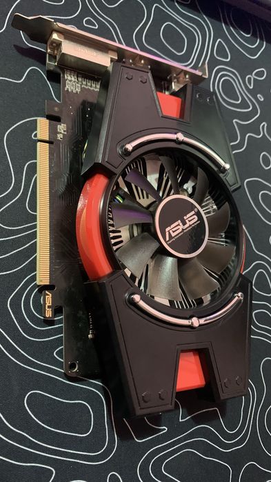Видеокарта HD 6670 1gb GDDR5
