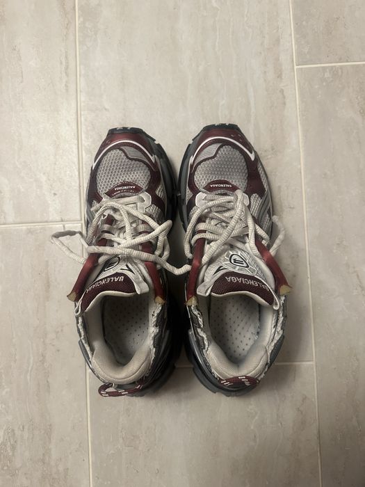 Balenciaga Runner Sneaker “Burgundy”