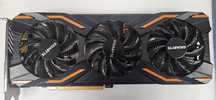 Gigabyte GeForce GTX 1080 Windforce OC 8G