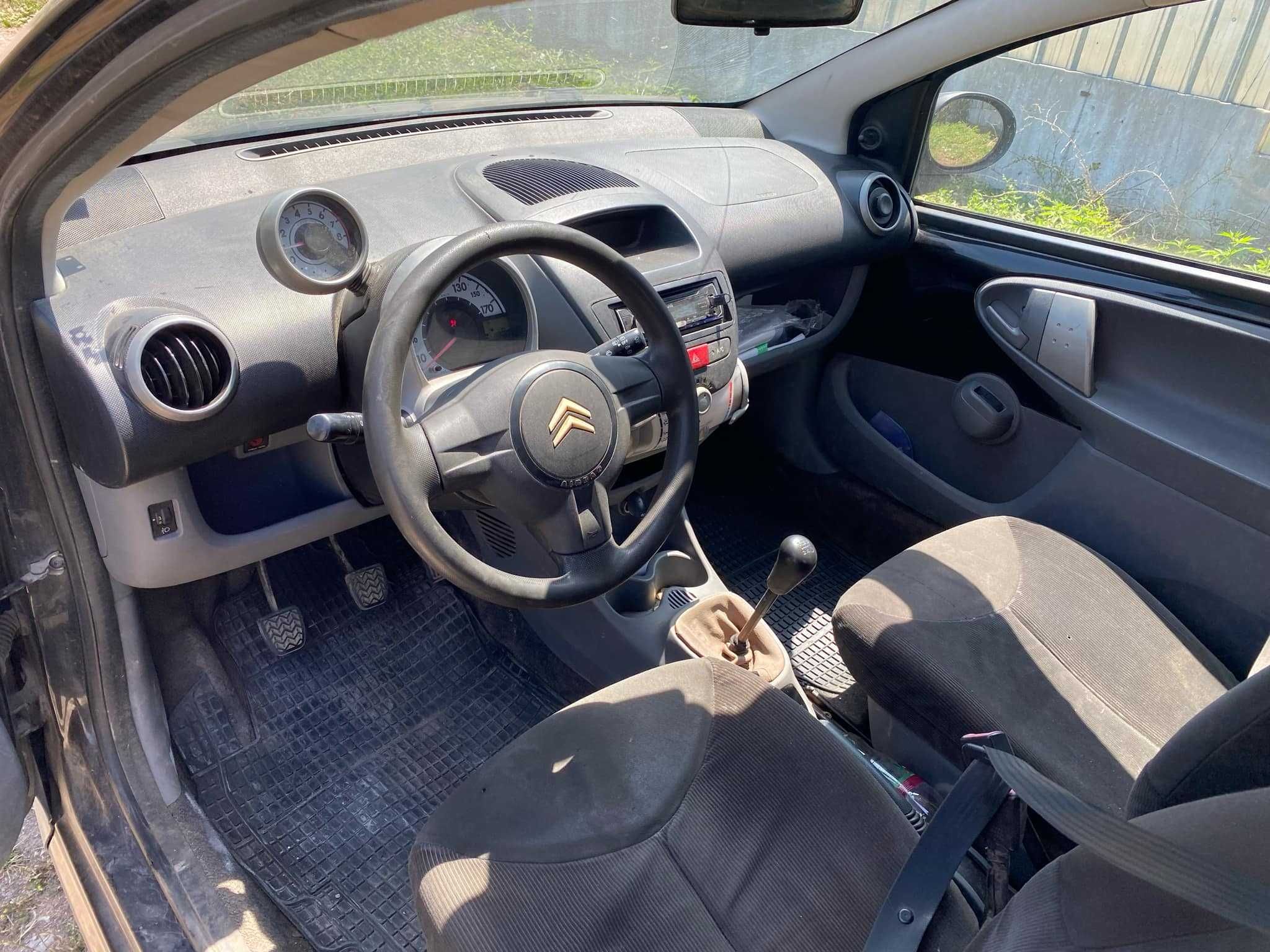 citroen c1 1.0 бензин климатик ситроен ц1