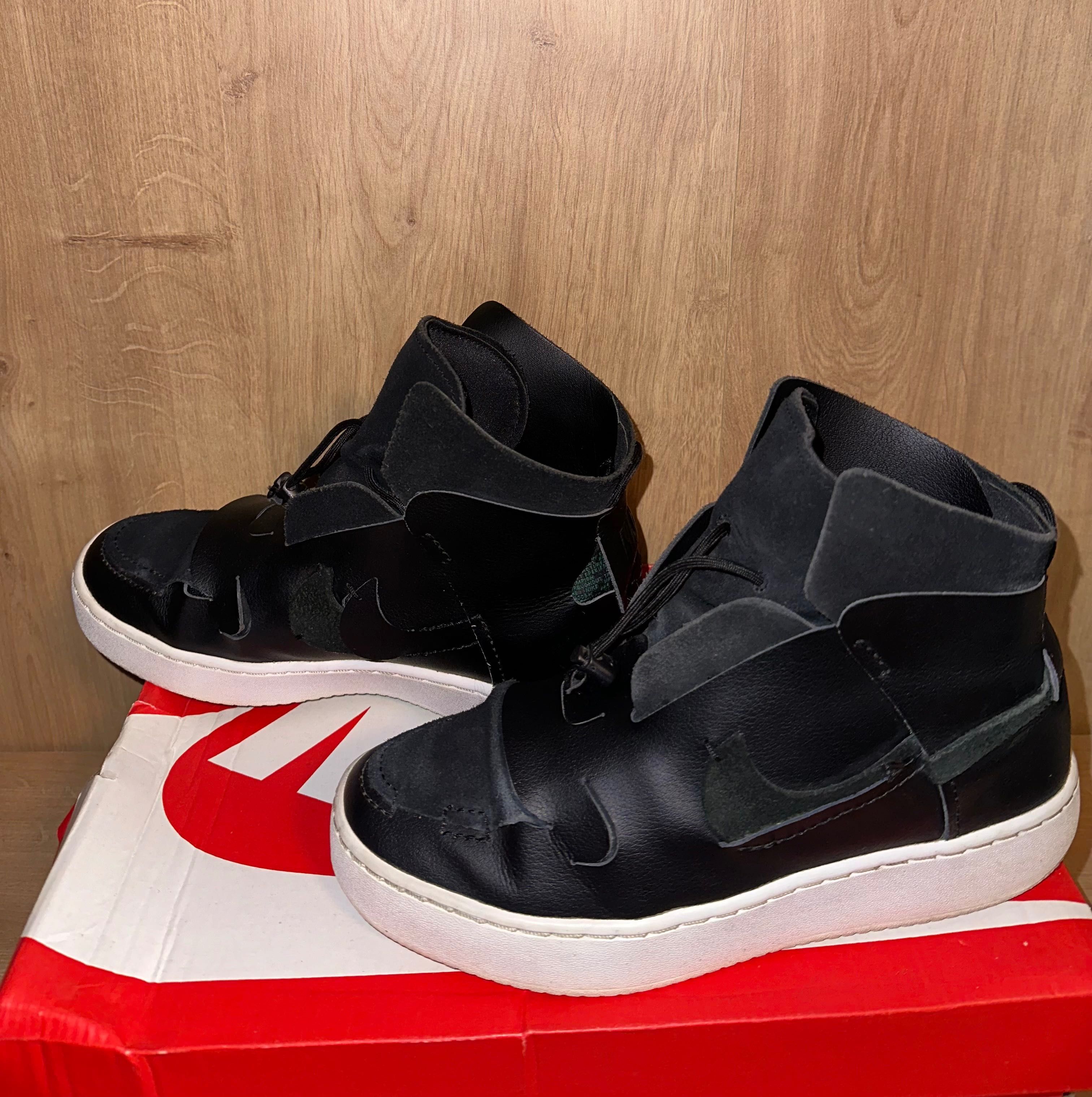 adidasi Nike W Vandalised LX Anthracite Black Casual force 1
