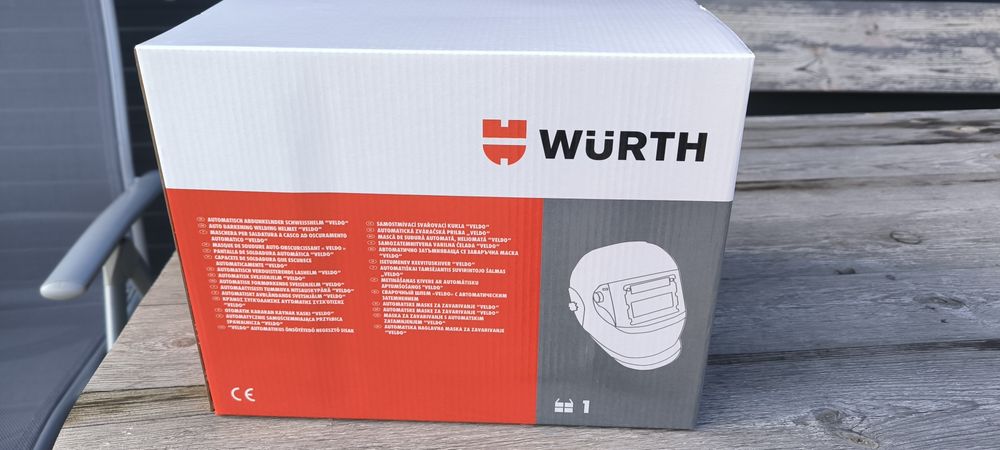 Masca sudura automata Wurth