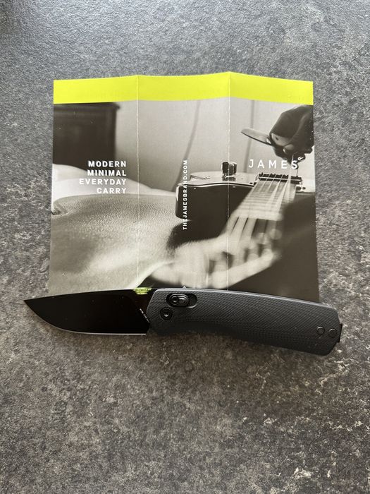 Cuțit The James Brand
