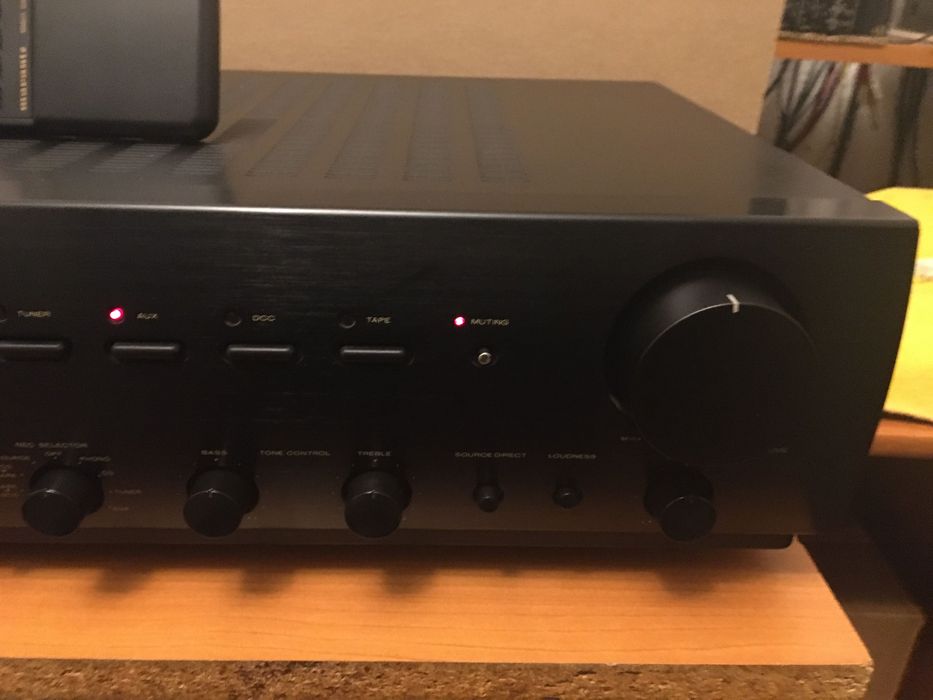 MARANTZ 80 PM 65 Amplificator Stereo Profesional 2x100W cu Telecomandă