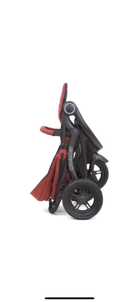 Carucior Joie Crosster Rust cu landou inclus