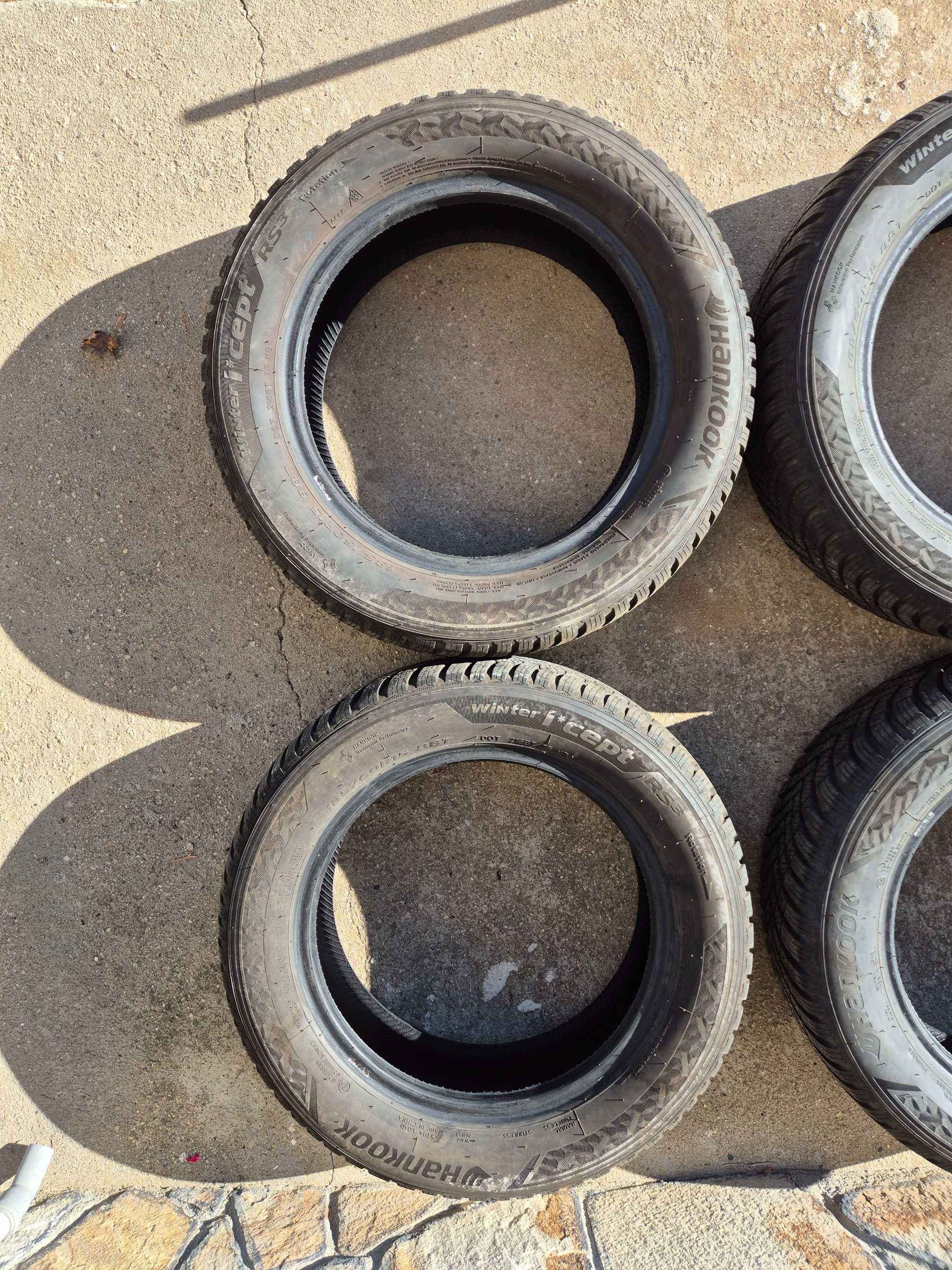 4бр. Зимни Гуми: HANKOOK ICEPT RS-3 (W-462) XL, 185/60 R15, 88T, DOT22