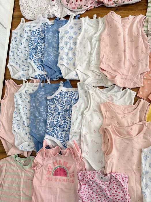 Много голям лот пролет-лято 74/80 - 85+ части - 170 лв - Next - Lupilu