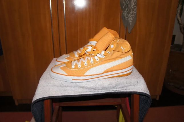 Tenisi de barbati PUMA Sneaker Orange